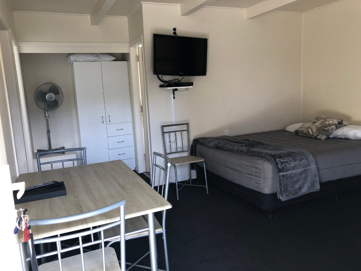 1 BD Apartment At Mount View Motel In Hawera Of South Taranaki NZ