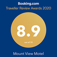 Mount View Motel In Hawera NZ Received Guest Review Awards By Booking Com