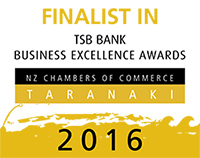 Mount View Motel In Hawera NZ Was 2016 Finalist In TSB Bank Business Excellence Awards