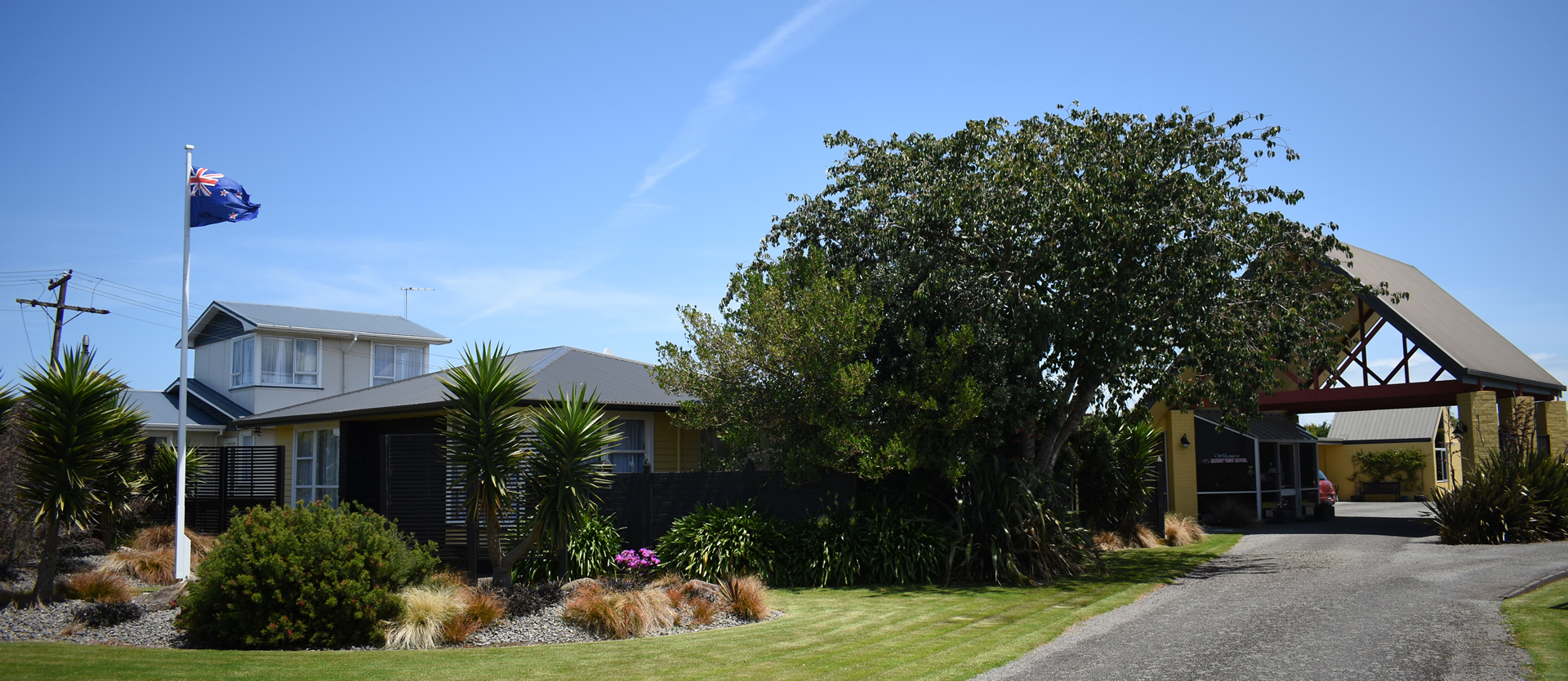 Mount View Motel in Hawera, New Zealand